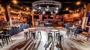 inside of Stoney's bar