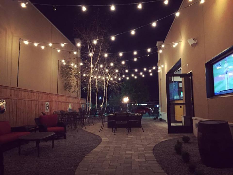 Global Brew entrance