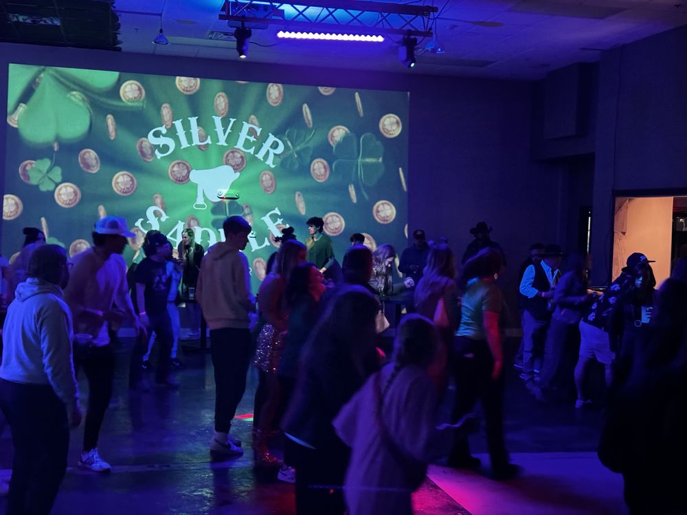 Silver Saddle Country Bar dance floor
