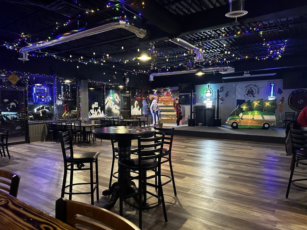 Thirsty Bull Saloon dancefloor