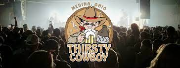 Thirsty Cowboys logo