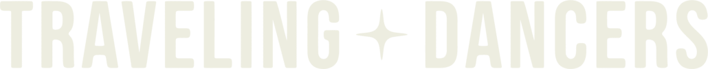 Traveling Dancers Logo