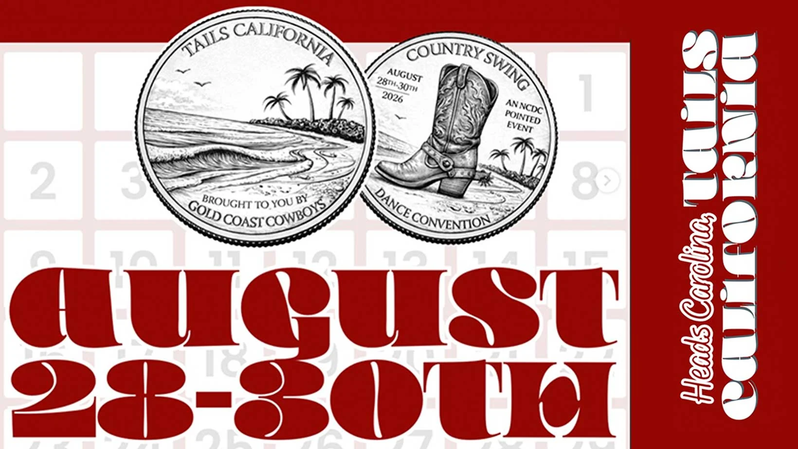 Tails California 2026 Tails-Cali-2026 save the date