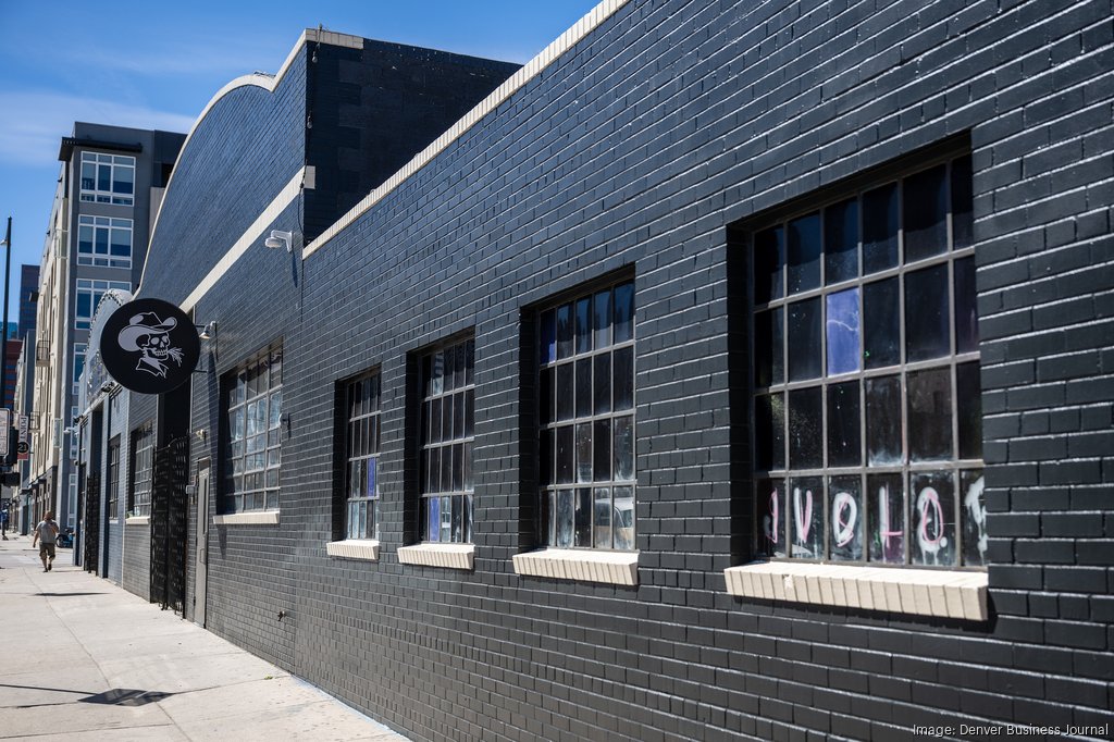Broken Bow black exterior brick in five points denver